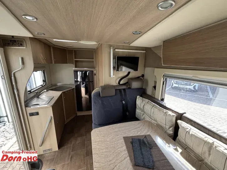 Fahrzeugbild Bürstner Ixeo Time IT 586 130 PS/guter Zustand #7