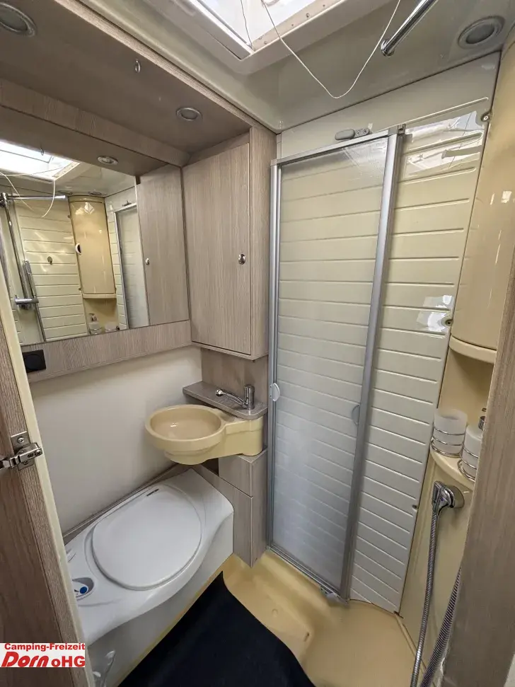 Fahrzeugbild Bürstner Ixeo Time IT 586 130 PS/guter Zustand #9