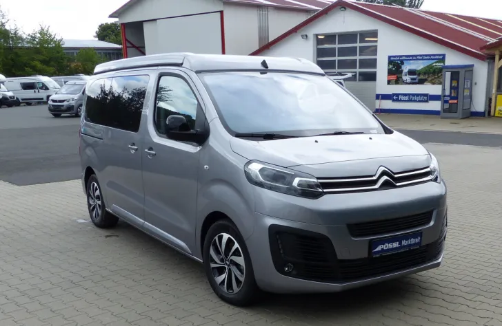 Fahrzeugbild Pössl CAMPSTER, Heizung, Navi, Xenon, uvm. #3