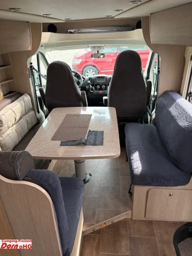 Fahrzeugbild Bürstner Ixeo Time IT 586 130 PS/guter Zustand #12