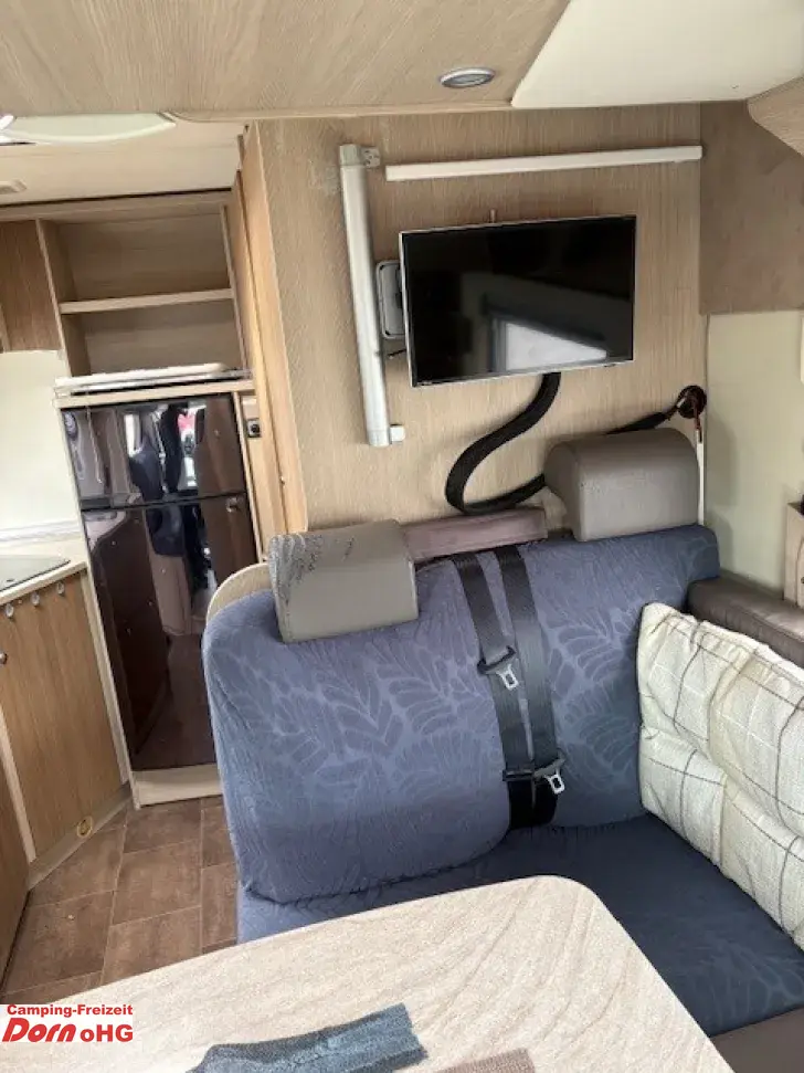 Fahrzeugbild Bürstner Ixeo Time IT 586 130 PS/guter Zustand #13