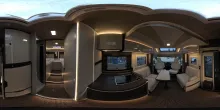 360° Innenansicht Mobilvetta Kea P86, MJ26, KLIMA, SAT, TV, SOLAR, LITHIUM