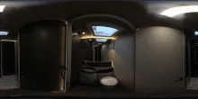 360° Innenansicht Mobilvetta Kea P86, MJ26, KLIMA, SAT, TV, SOLAR, LITHIUM