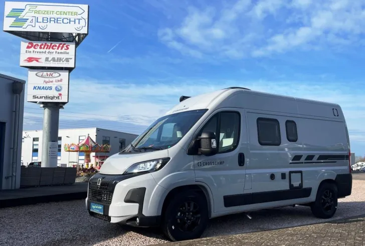 Fahrzeugbild Crosscamp ADVTR 5.4 DF Tageszulassung 4.699 € sparen #1
