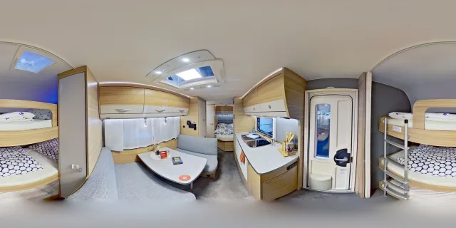 360° Innenpanorama
