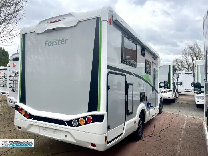 Fahrzeugbild Forster T 699 EB 140 PS * Automatik * 3,5 t #4