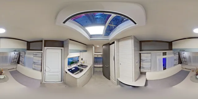 360° Innenpanorama