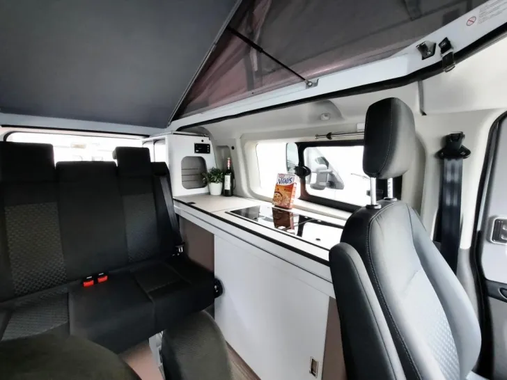 Fahrzeugbild Bürstner Copa C 500 Alltagsfahrzeug / 1.Hand #9