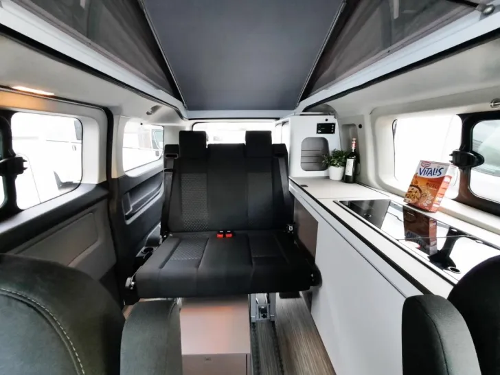 Fahrzeugbild Bürstner Copa C 500 Alltagsfahrzeug / 1.Hand #8