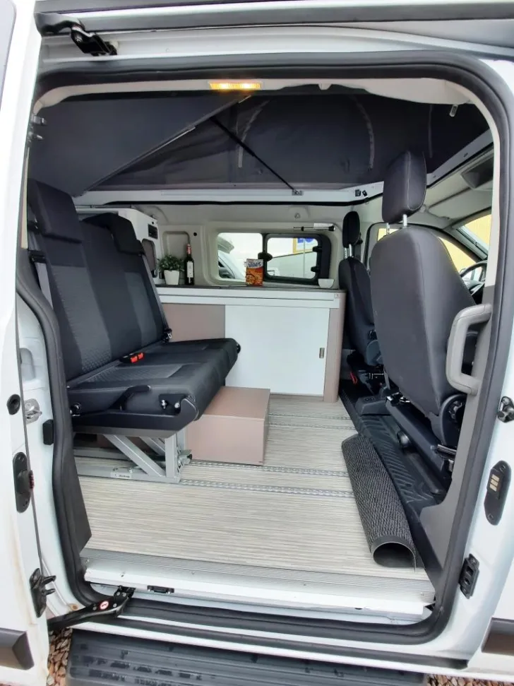 Fahrzeugbild Bürstner Copa C 500 Alltagsfahrzeug / 1.Hand #11