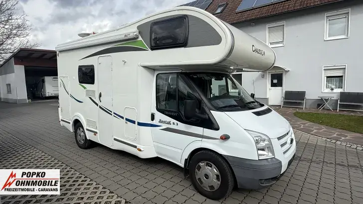 Fahrzeugbild Chausson Best Of 03 Efoy Brennstoffzelle #1