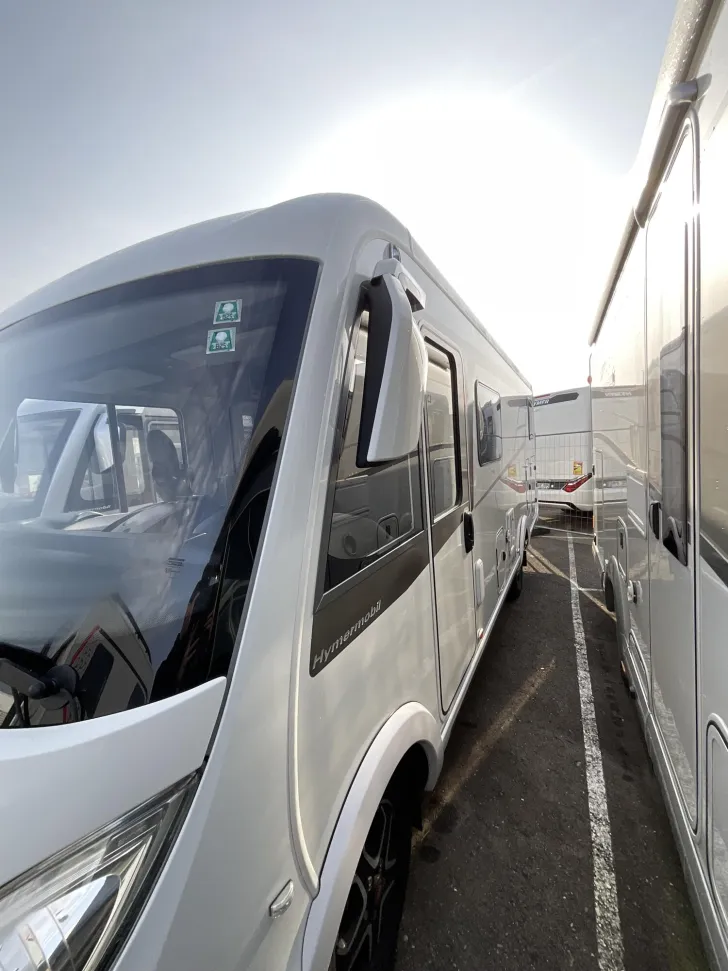 Fahrzeugbild Hymer Exsis-i Pure 580 36.750,- EUR Vorteil! #4