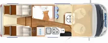 Fahrzeugbild Hymer Exsis-i Pure 580 36.750,- EUR Vorteil! #2