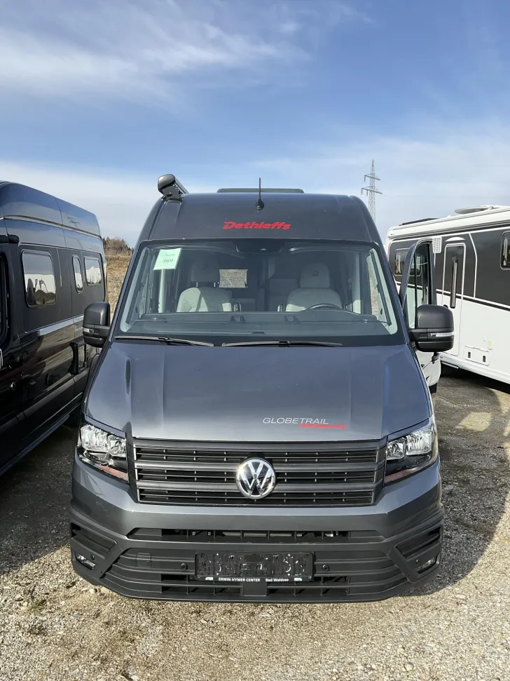 Fahrzeugbild Dethleffs Globetrail Performance 600 DR VW Solar, Markise #7