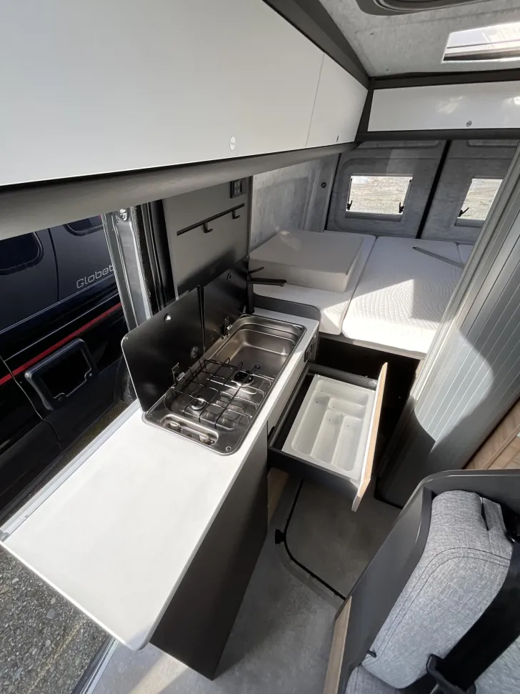 Fahrzeugbild Dethleffs Globetrail Performance 600 DR VW Solar, Markise #13