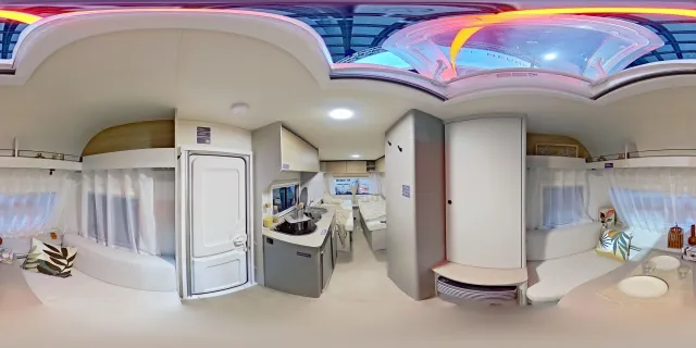 360° Innenpanorama