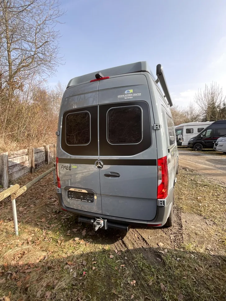 Fahrzeugbild Hymer Free S Campus Mercedes Solar, Lithium, AHK #4