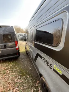 Fahrzeugbild Hymer Free S Campus Mercedes Solar, Lithium, AHK #5