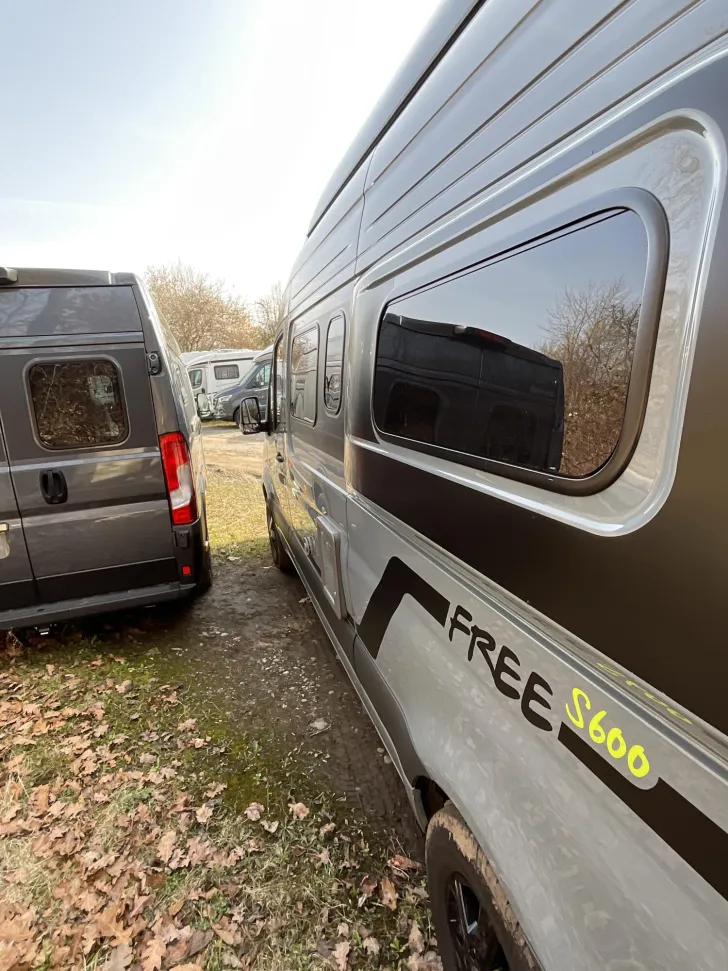 Fahrzeugbild Hymer Free S Campus Mercedes Solar, Lithium, AHK #5