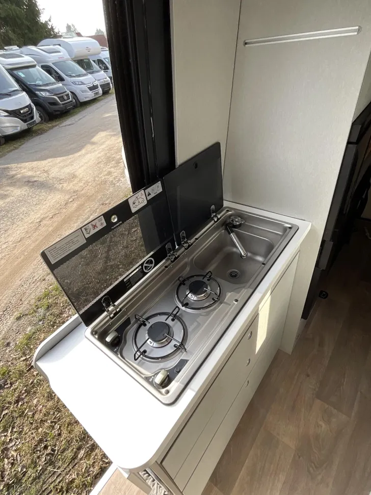 Fahrzeugbild Hymer Free S Campus Mercedes Solar, Lithium, AHK #9