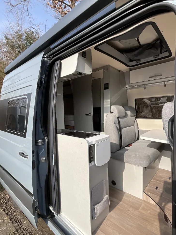 Fahrzeugbild Hymer Free S Campus Mercedes Solar, Lithium, AHK #11