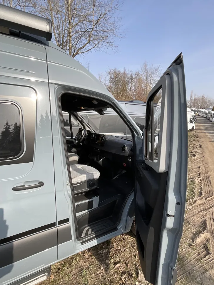 Fahrzeugbild Hymer Free S Campus Mercedes Solar, Lithium, AHK #12