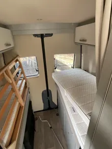 Fahrzeugbild Hymer Free S Campus Mercedes Solar, Lithium, AHK #18