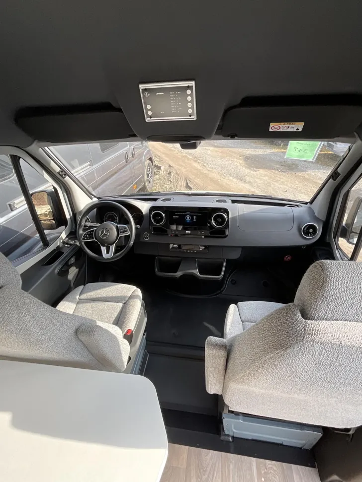 Fahrzeugbild Hymer Free S Campus Mercedes Solar, Lithium, AHK #19