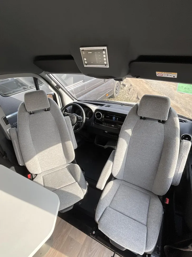 Fahrzeugbild Hymer Free S Campus Mercedes Solar, Lithium, AHK #20