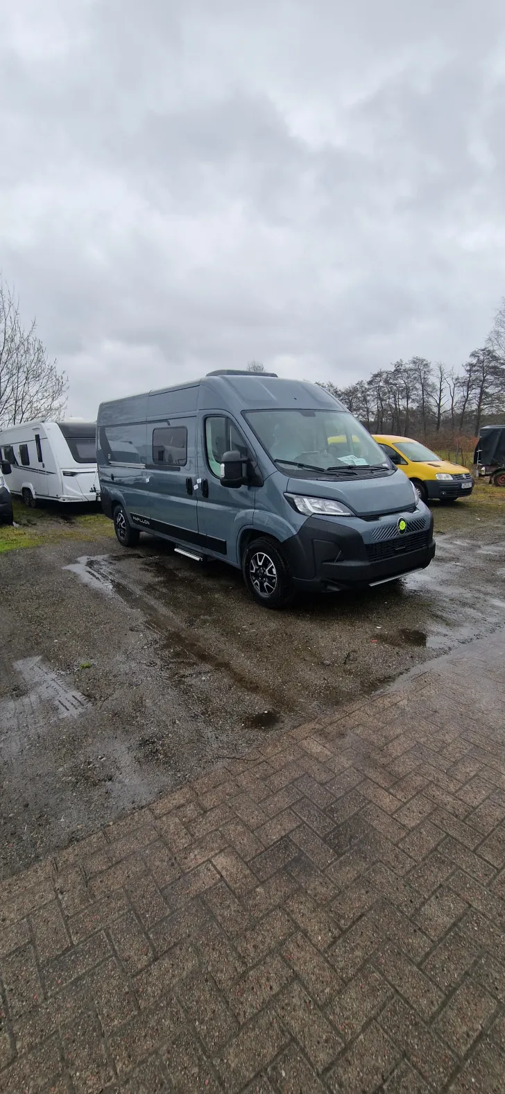 Fahrzeugbild Bürstner Papillon PC 6.0 2Komfort-Paket + Multimedia-Pa #1