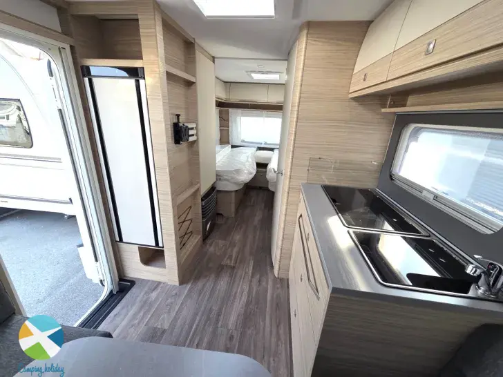 Sicht vorne-hinten Fendt Bianco Selection 495 SG