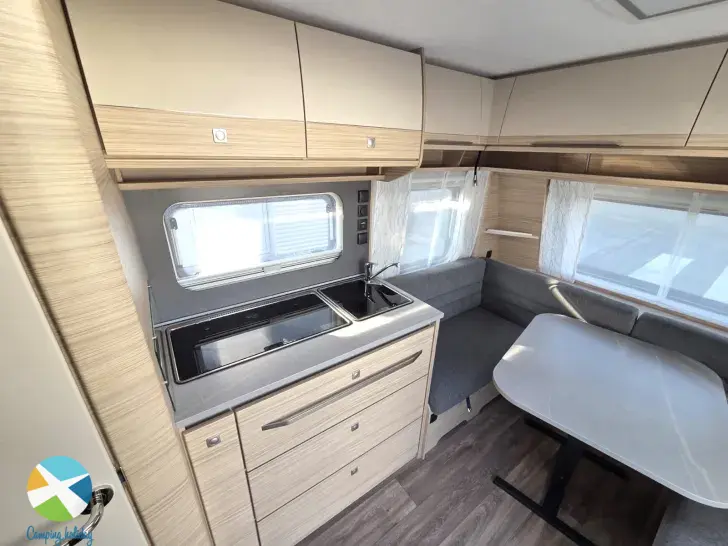 Sicht vorne-hinten Fendt Bianco Selection 495 SG