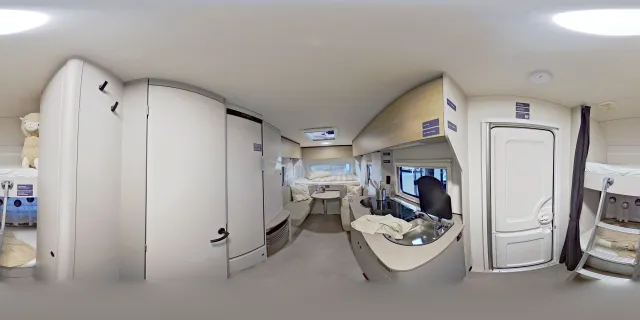 360° Innenpanorama