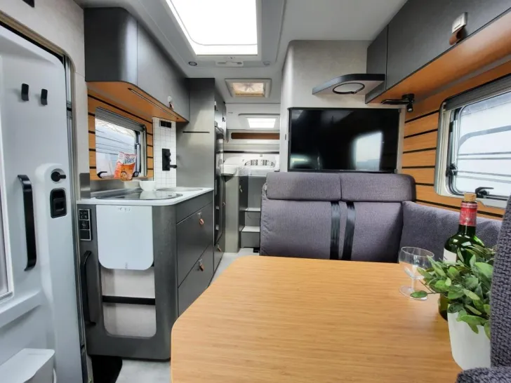 Fahrzeugbild Hymer ML-T 580 Verfüg./Sparen Sie 4.980,- € #5