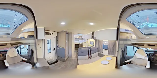360° Innenpanorama