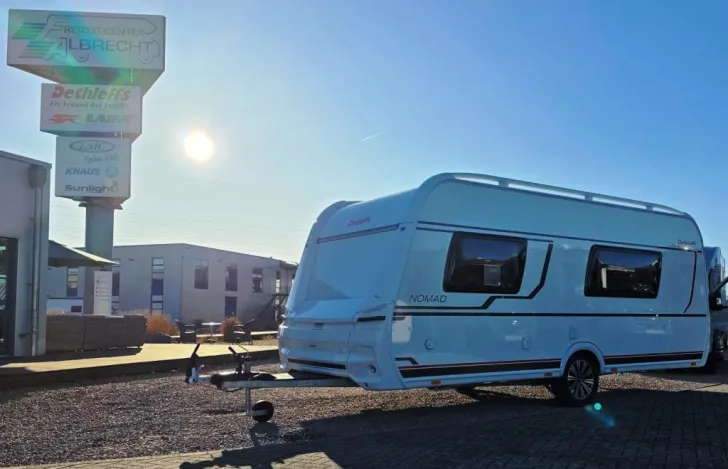 Fahrzeugbild Dethleffs Nomad 490 EST Verfüg./Sparen Sie 4.445,- € #1
