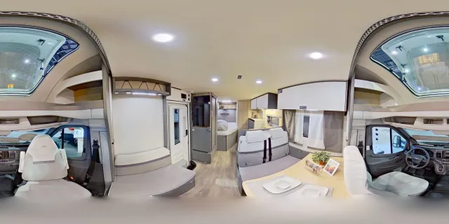 360° Innenpanorama