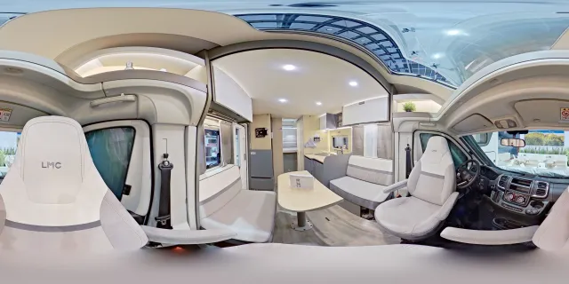 360° Innenpanorama