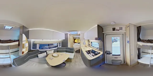 360° Innenpanorama