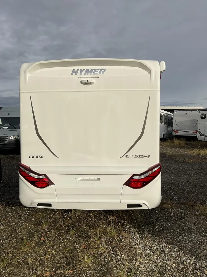 Fahrzeugbild Hymer Exsis-i 474 Solar, TV, Lithium-Batterie #4