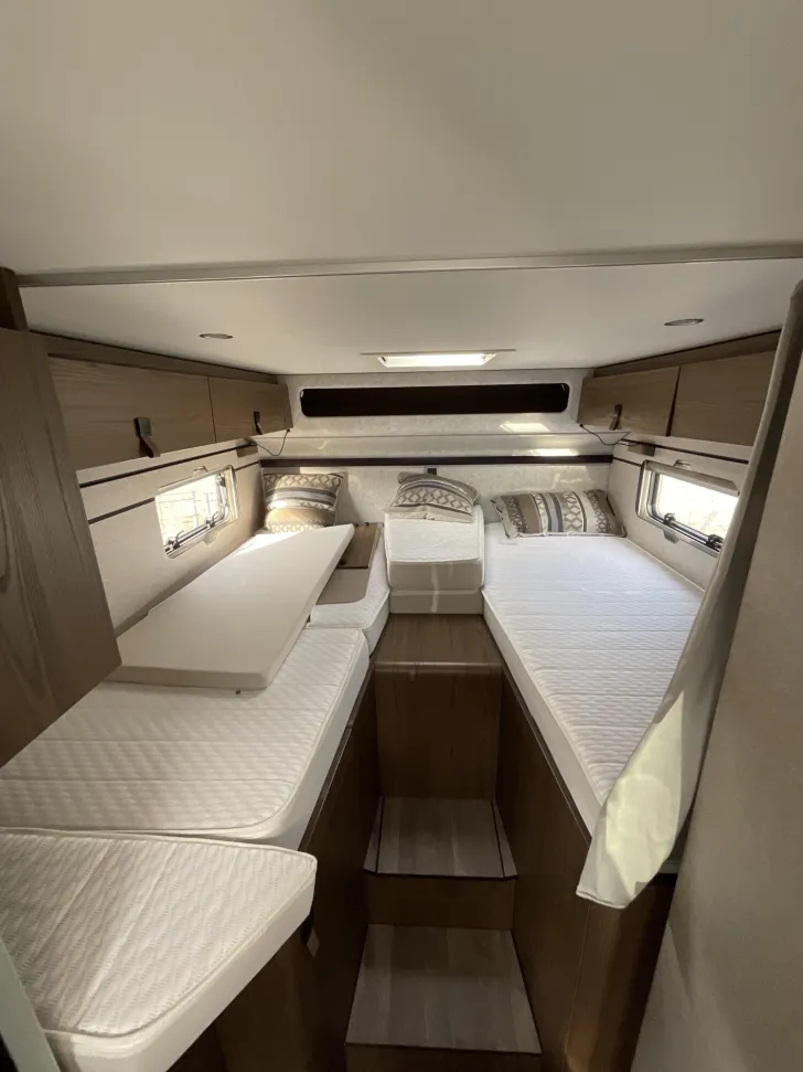 Fahrzeugbild Hymer ML-T 580 4x4, Solar, Sat, TV, Premium, Autark #11