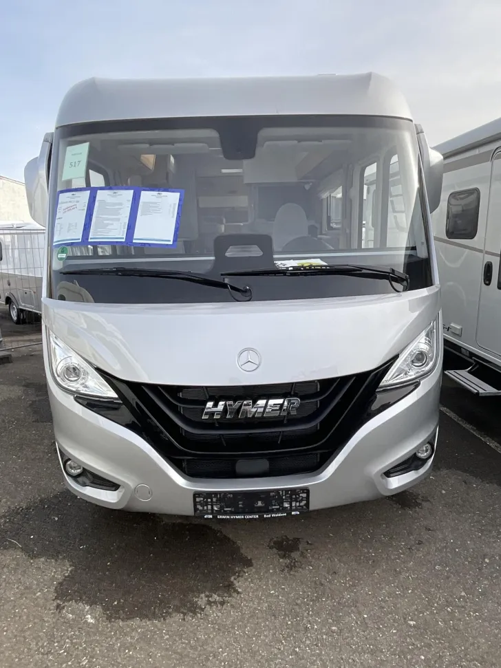 Fahrzeugbild Hymer B-Klasse MC I 580 YOUNG CAMPER #1