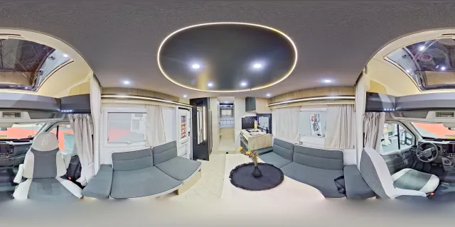 360° Innenpanorama
