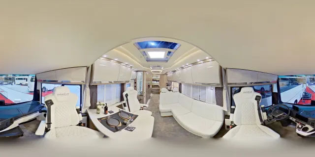 360° Innenpanorama