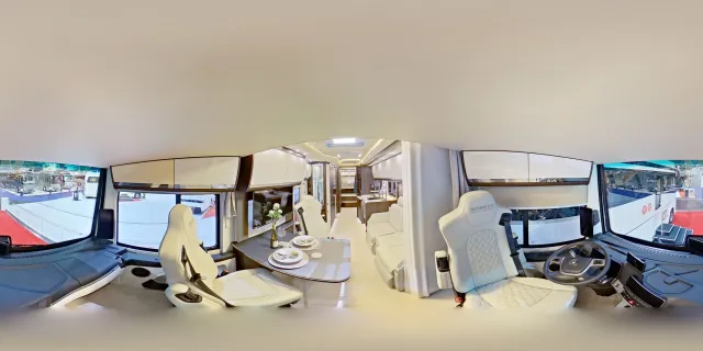360° Innenpanorama