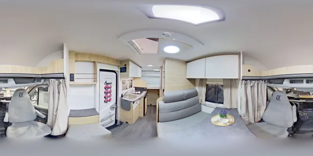360° Innenpanorama