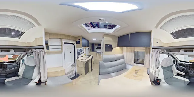 360° Innenpanorama