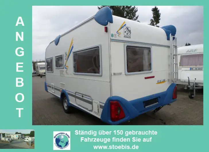 Fahrzeugbild Knaus Blue Line 450 TF Nr. 32 - franz. Bett, RSG #3