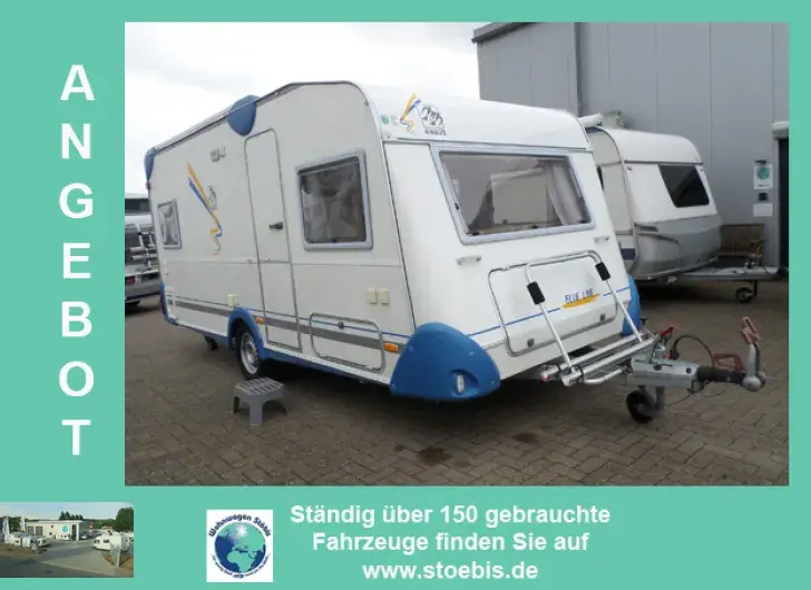Fahrzeugbild Knaus Blue Line 450 TF Nr. 32 - franz. Bett, RSG #2