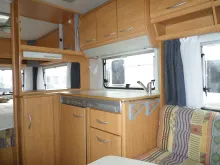 Fahrzeugbild Knaus Blue Line 450 TF Nr. 32 - franz. Bett, RSG #4